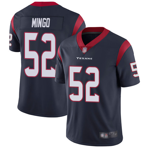 Houston Texans Limited Navy Blue Men Barkevious Mingo Home Jersey NFL Football #52 Vapor Untouchable->houston texans->NFL Jersey
